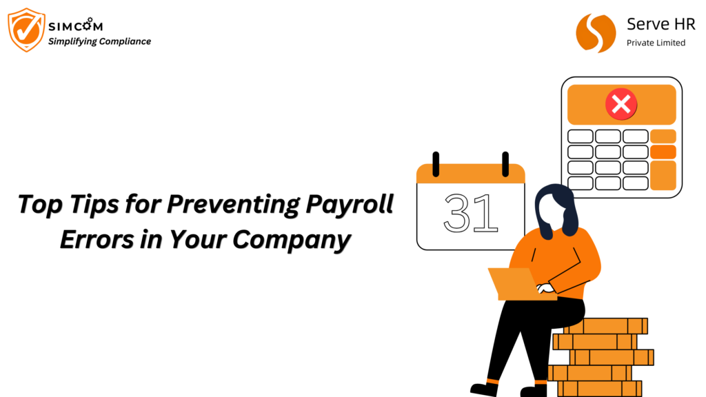 Prevent Payroll Errors